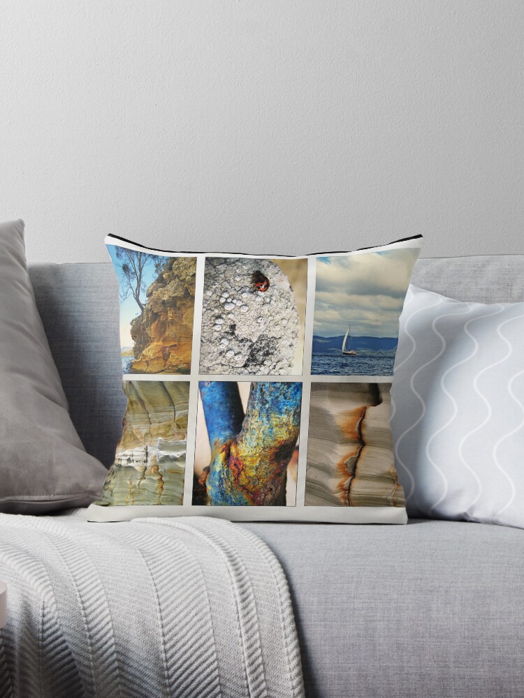 Thumbnail 1 of 3, Throw Pillow, By The Sea designed and sold by Ron C. Moss.