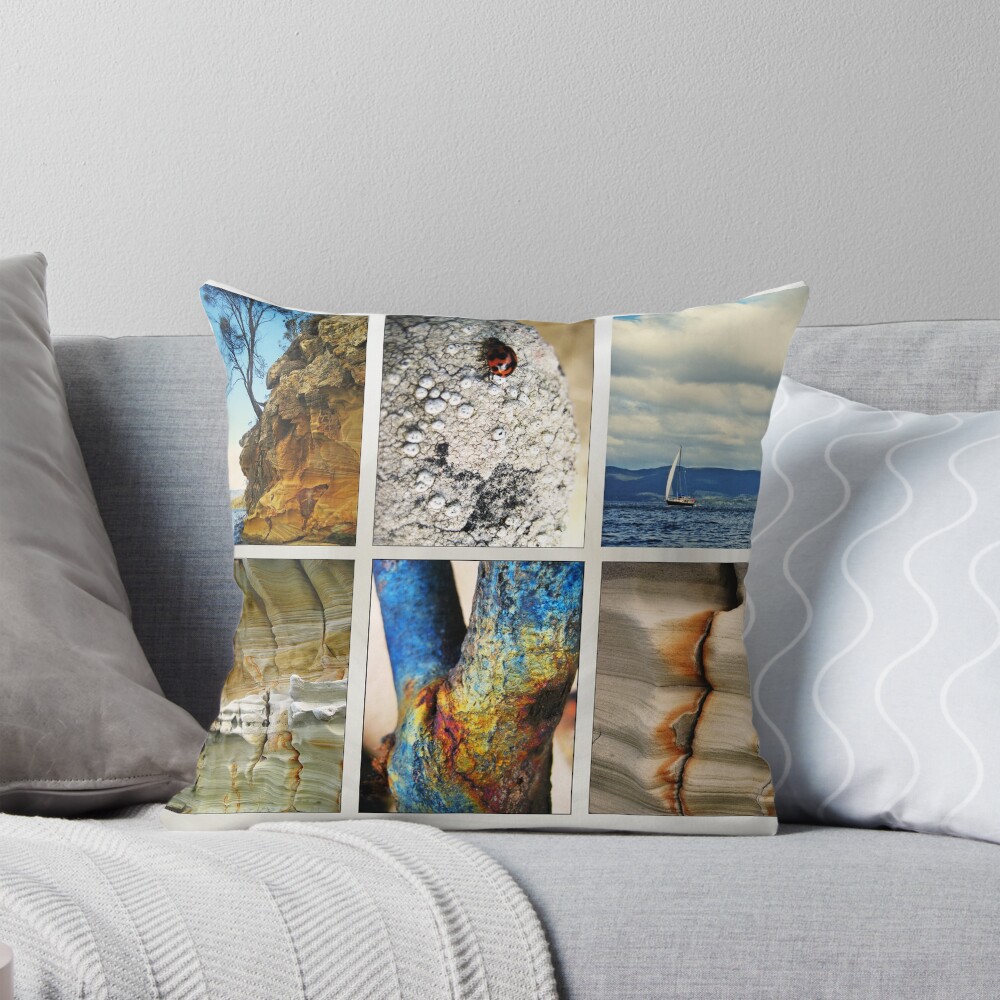 Item preview, Throw Pillow designed and sold by ronmoss.