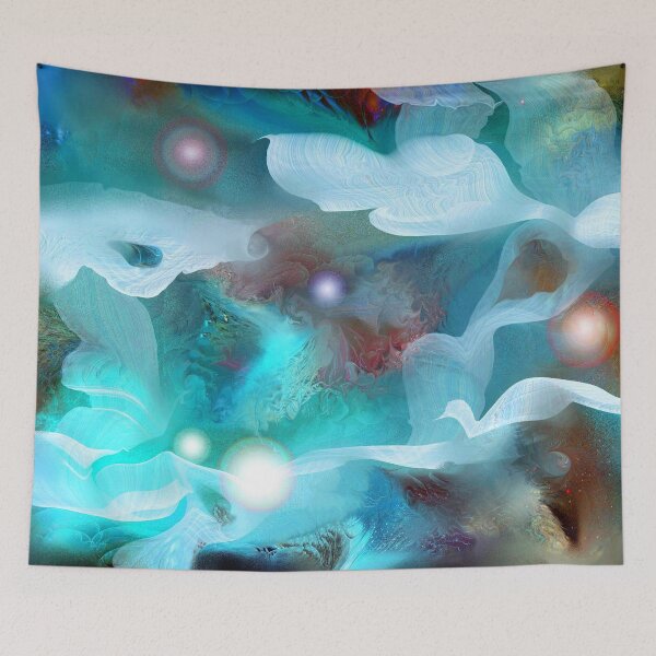 Item preview, Cosmic Aqua 3 designed and sold by runati.