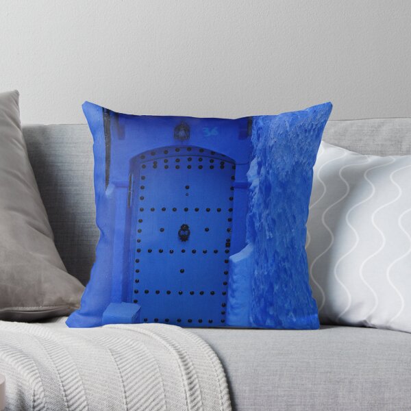 Number 34 Throw Pillow