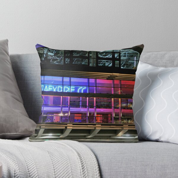 Pizza Express Throw Pillow