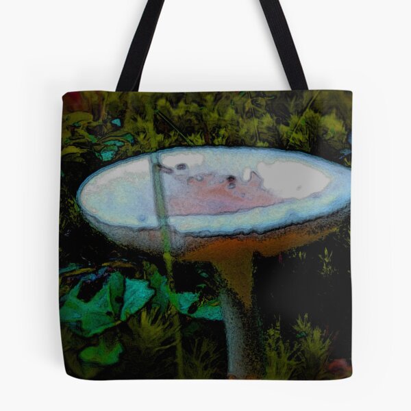 Item preview, Midnight Mushroom Patch ~ Featured in Imagewritring Group at Redbubble designed and sold by Jack McCabe.