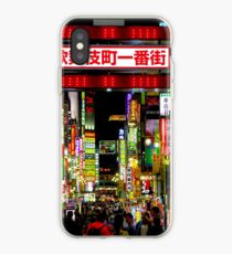 Kabukicho Shinjuku Tokyo iPhone-Hülle & Cover