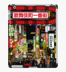Kabukicho Shinjuku Tokyo iPad-Hülle & Klebefolie