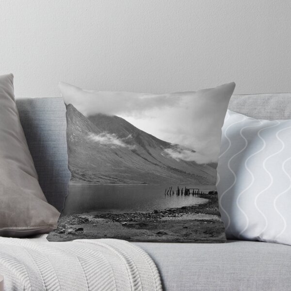 Loch Etive Throw Pillow