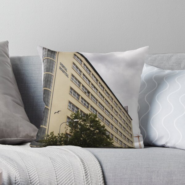 Dental Hospital, Sydney Throw Pillow