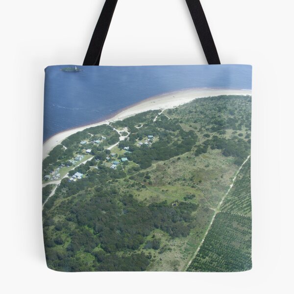 Item preview, part of Macquarie Heads campsite - Strahan designed and sold by Gaylene Norton.