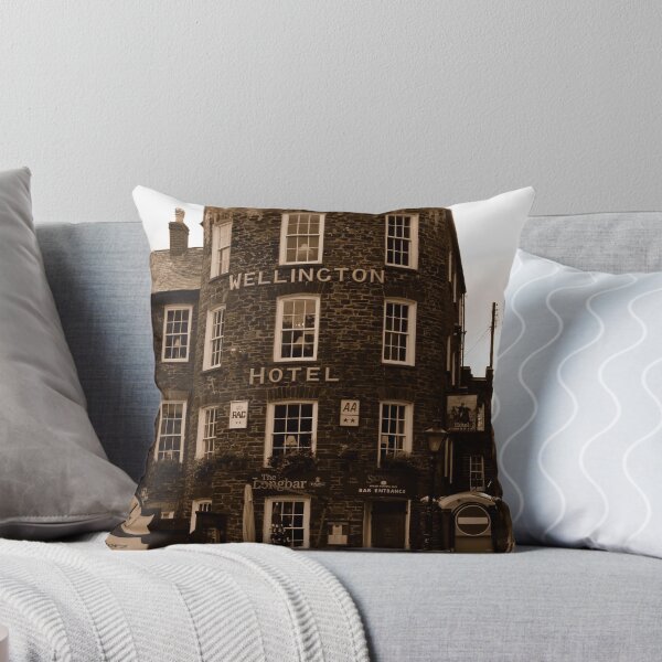 Item preview, Wellington Hotel,Boscastle designed and sold by imageworld.