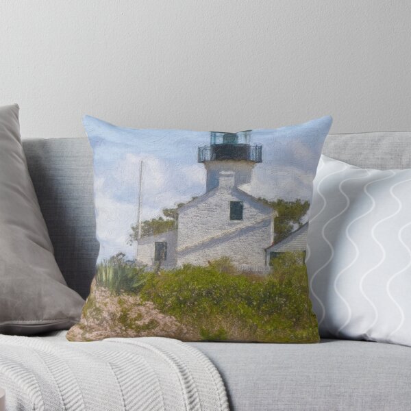 Item preview, Stylized photo of the Old Point Loma lighthouse, San Diego, CA US. designed and sold by NaturaLight.
