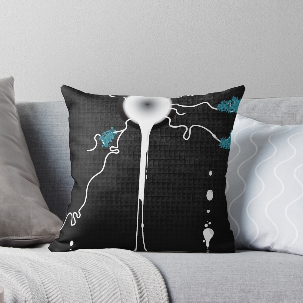 Item preview, Throw Pillow designed and sold by bradley.