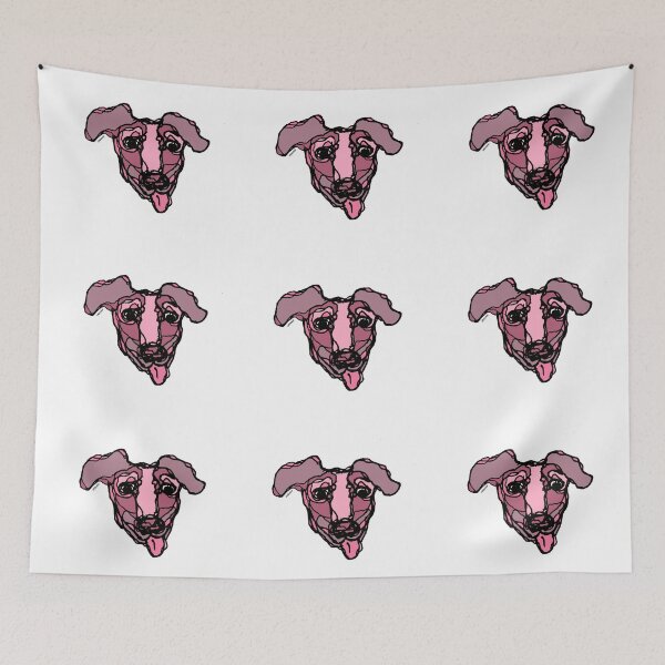 Item preview, PUPPAROONI (Pink) designed and sold by vrdvkn.