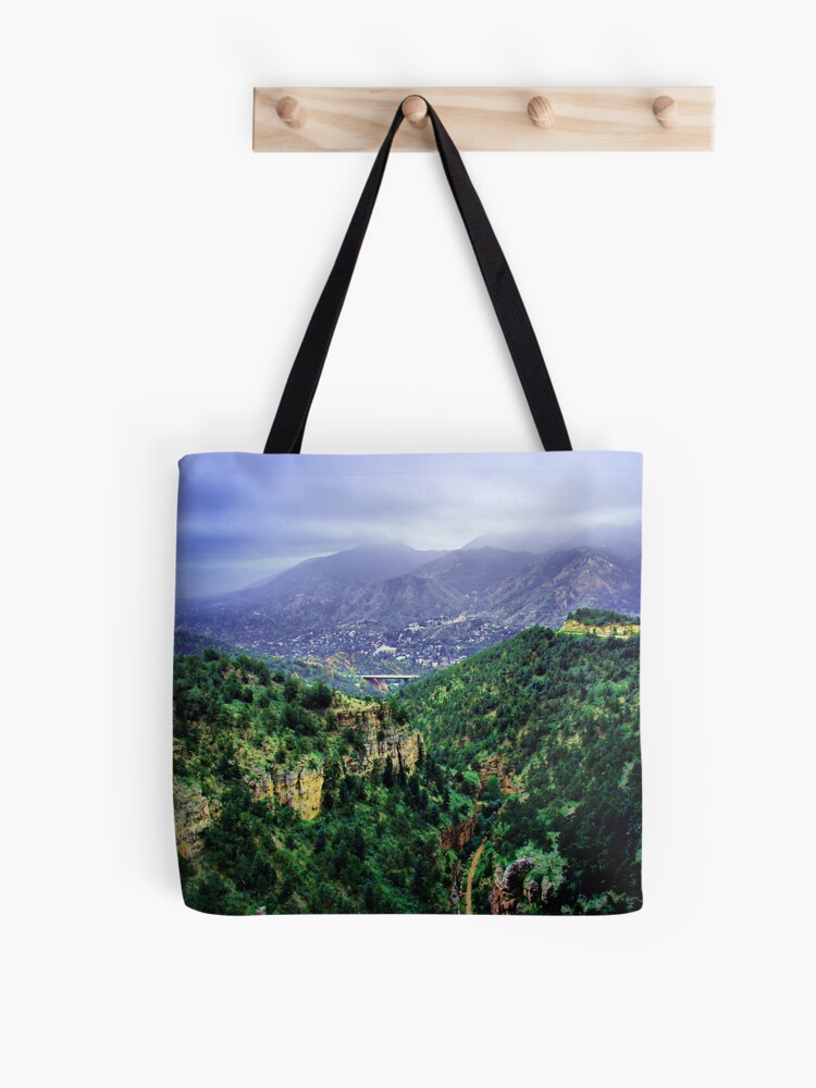 Thumbnail 1 of 2, Tote Bag, Rocky Mountain High designed and sold by idnurse41.