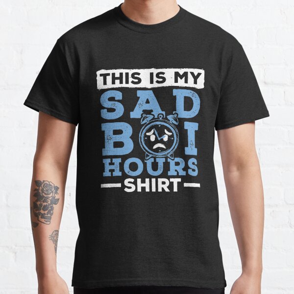sad boi hours merch