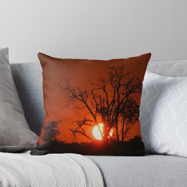 Item preview, Sunset. Moremi Game Reserve, Botswana, Africa  designed and sold by Adrian Paul.