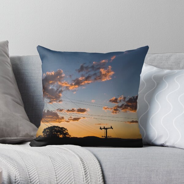 More Than Golden Throw Pillow
