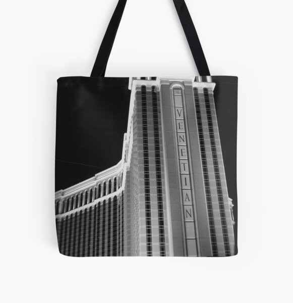 Venetian Casino All Over Print Tote Bag