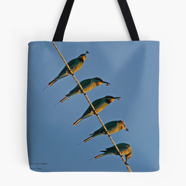 Item preview, Bee Eater Bee Eating! designed and sold by Normf.