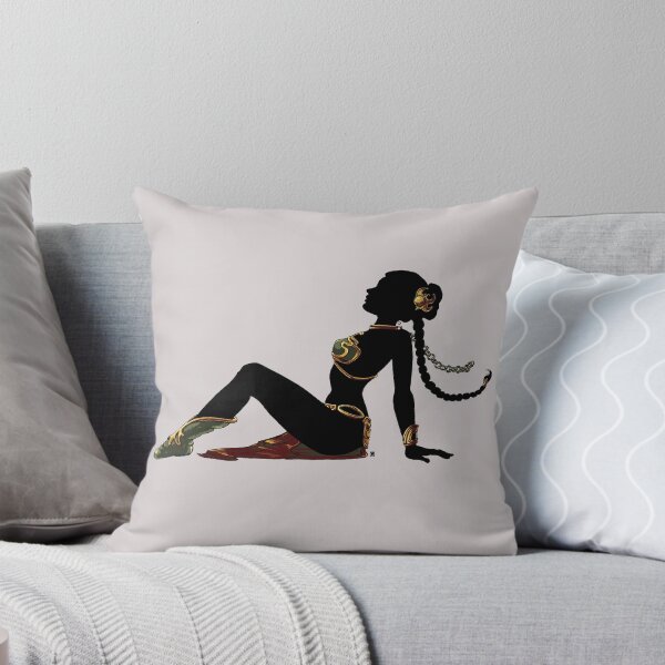 Aperçu de l'œuvre Bavette Slave Girl (miroir) créée et vendue par castlepop.