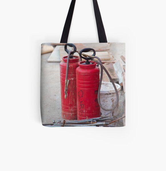 Construction Equipment comes in all shapes All Over Print Tote Bag