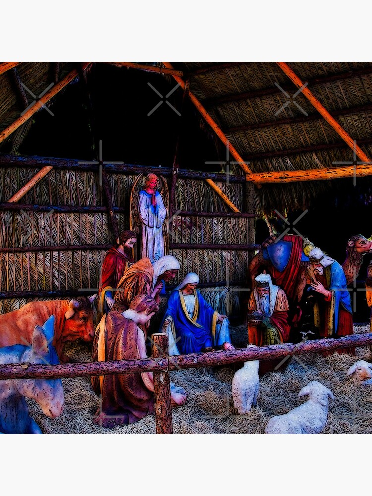 Nativity Scene by photorolandi