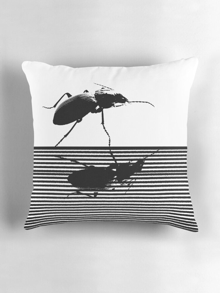Thumbnail 3 of 4, Pillow, untitled designed and sold by Bot2.
