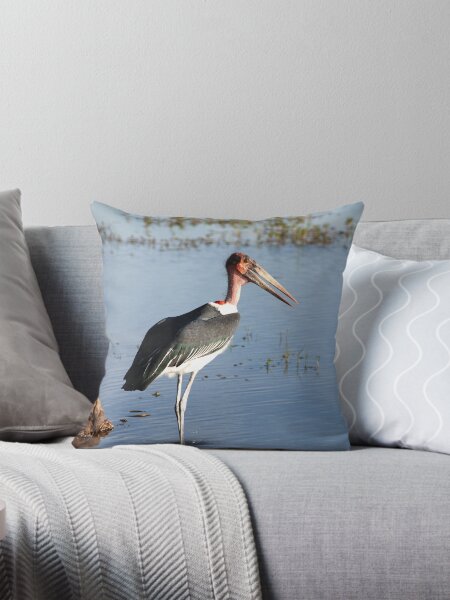 Vista previa del artículo con la obra «Marabou Stork, Chobe National Park, Botswana », diseñado y vendido por Adrian Paul.