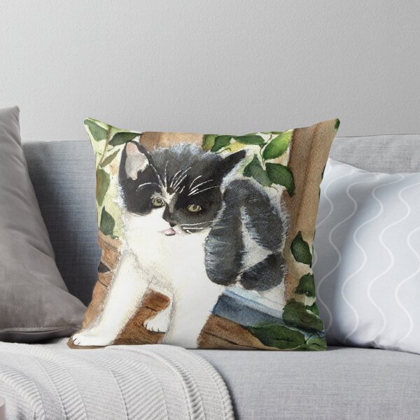 Item preview, Target the Kitten designed and sold by LinFrye.