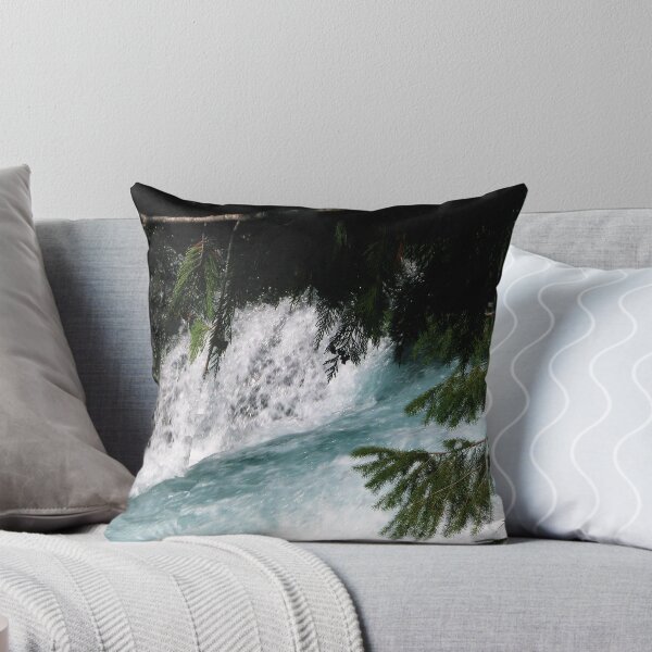 Item preview, Over The Top of Sahalie (Heaven) Falls designed and sold by Chuck Gardner.