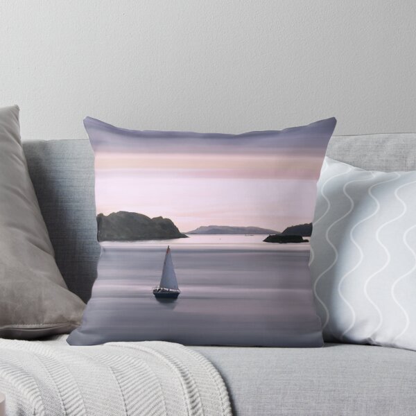 Item preview, Oban Boat designed and sold by bluefinart.