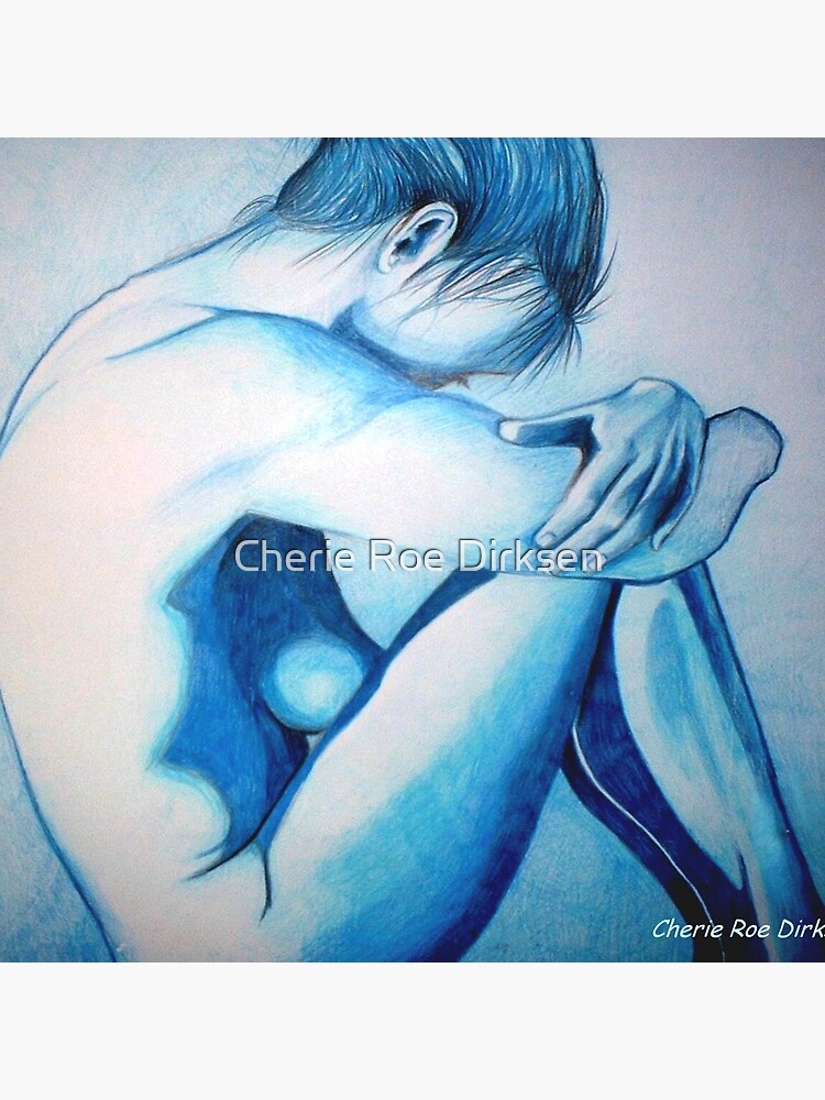 Caught up in Blue by cheriedirksen