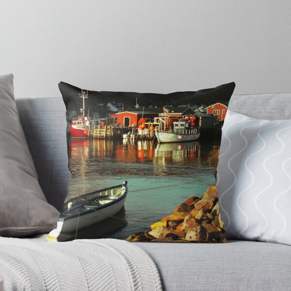 Item preview, Sunrise at Petty Harbour designed and sold by Brian Carey.