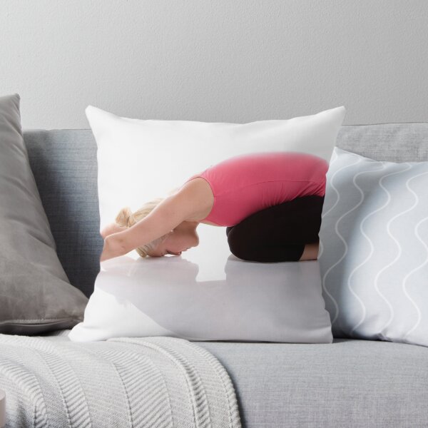 Stretch Throw Pillow