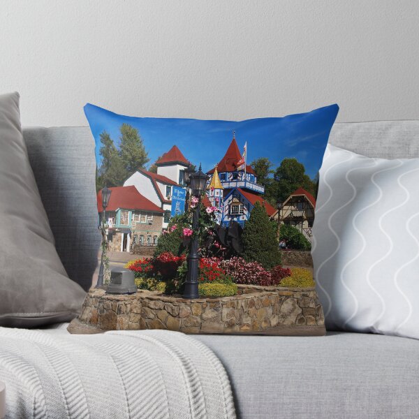 Helen Georgia Throw Pillow