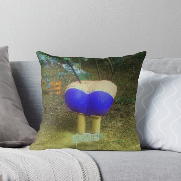 Artikelvorschau, get your bum into gear entworfen und verkauft von Trainman.