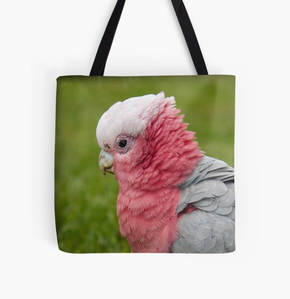 Ruffling his feathers All Over Print Tote Bag