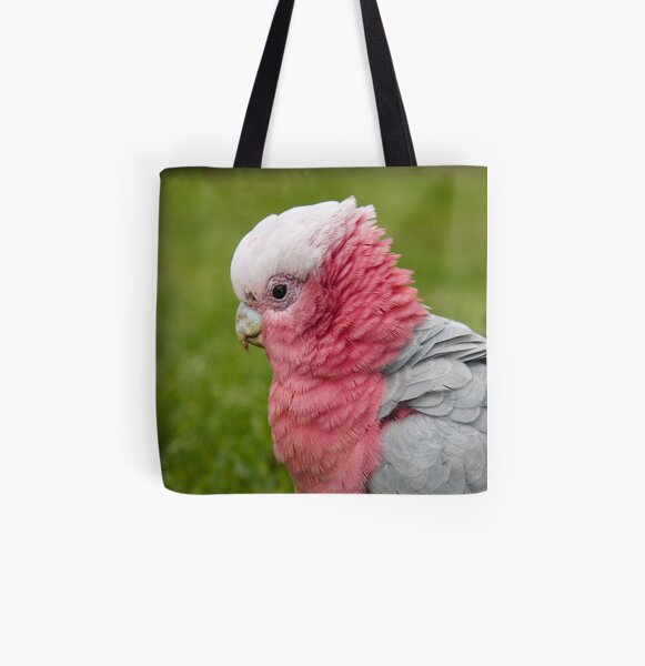 Ruffling his feathers All Over Print Tote Bag