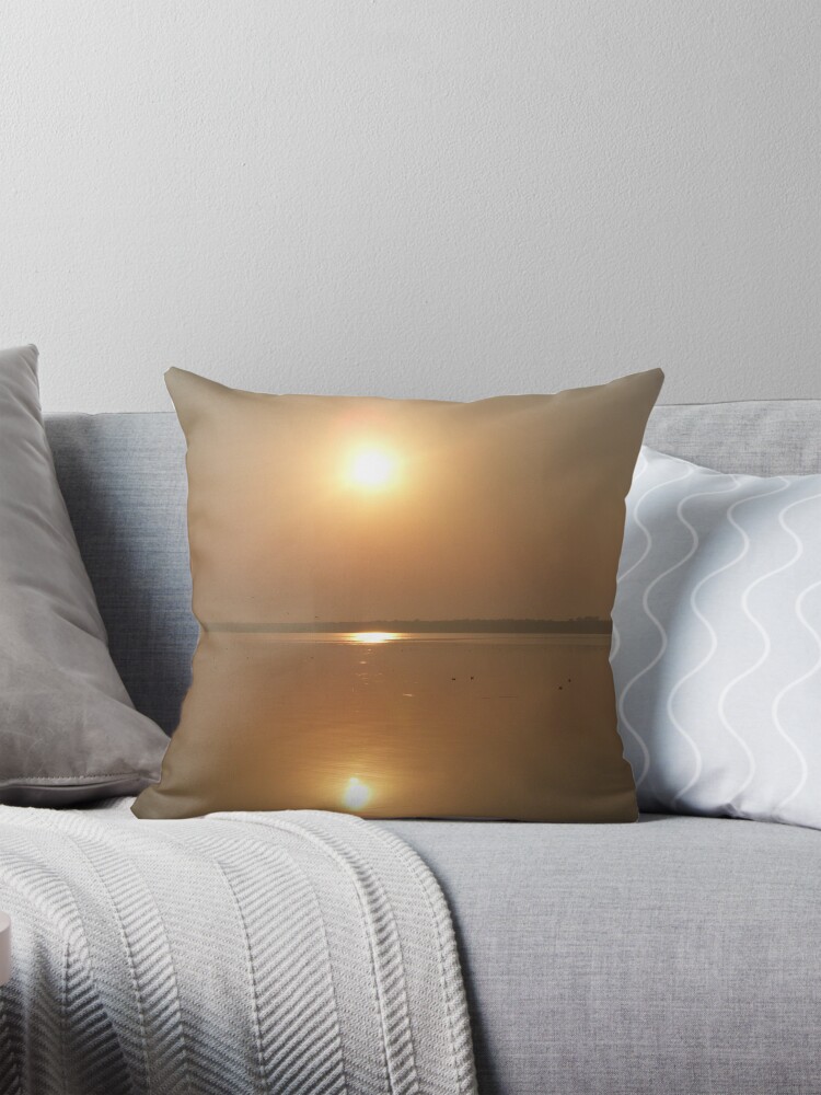 Thumbnail 1 of 4, Pillow, The Sun and The Sea designed and sold by Anthropolog.