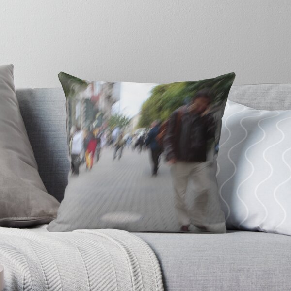The Cell Phone Throw Pillow