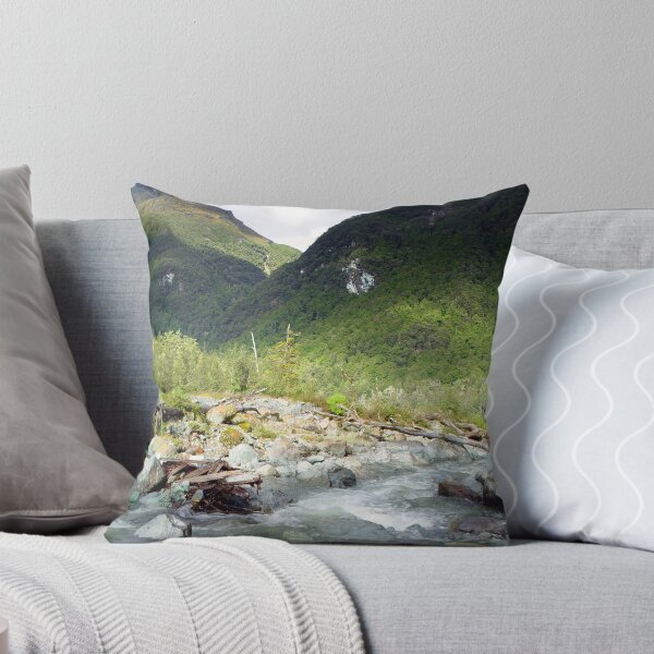Item preview, Wild River, Routeburn Track, New Zealand designed and sold by aerdeyn.