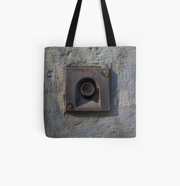 Forgotten Doorbell All Over Print Tote Bag