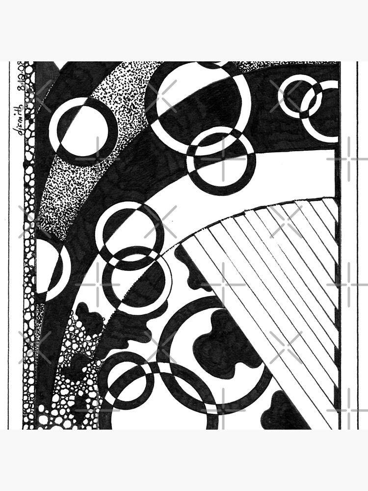 Recondite, Ink Drawing by djsmith70