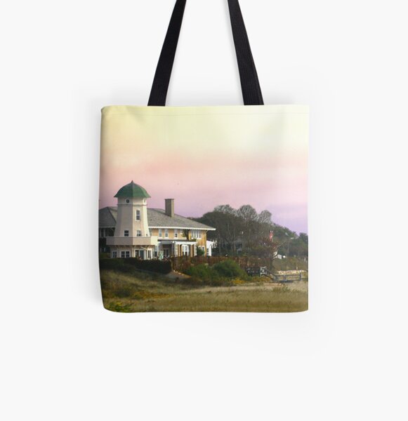 Cape Cod Massachusetts All Over Print Tote Bag