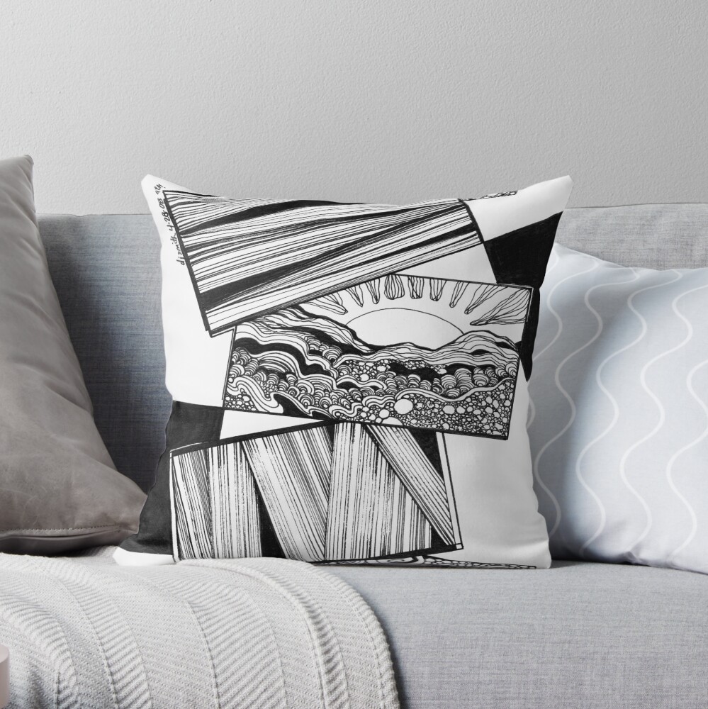 Item preview, Throw Pillow designed and sold by djsmith70.