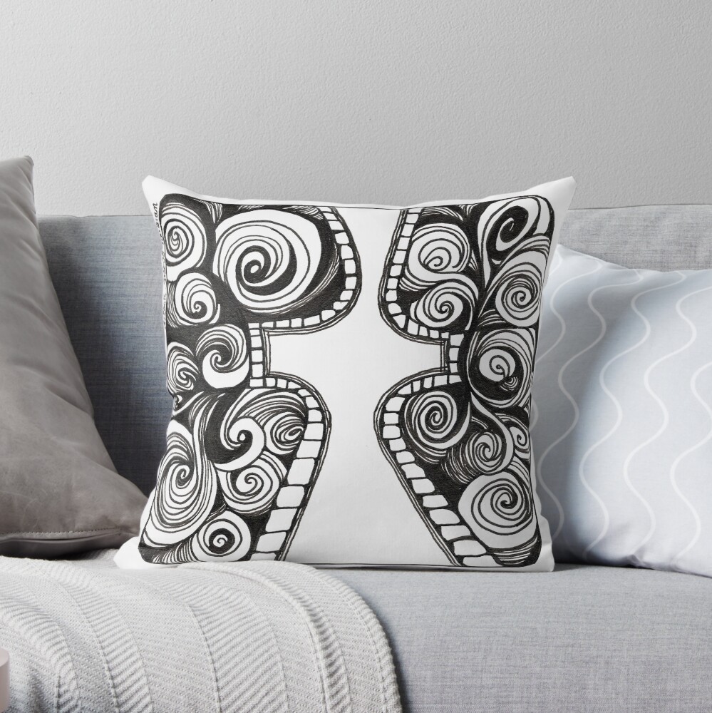 Item preview, Throw Pillow designed and sold by djsmith70.