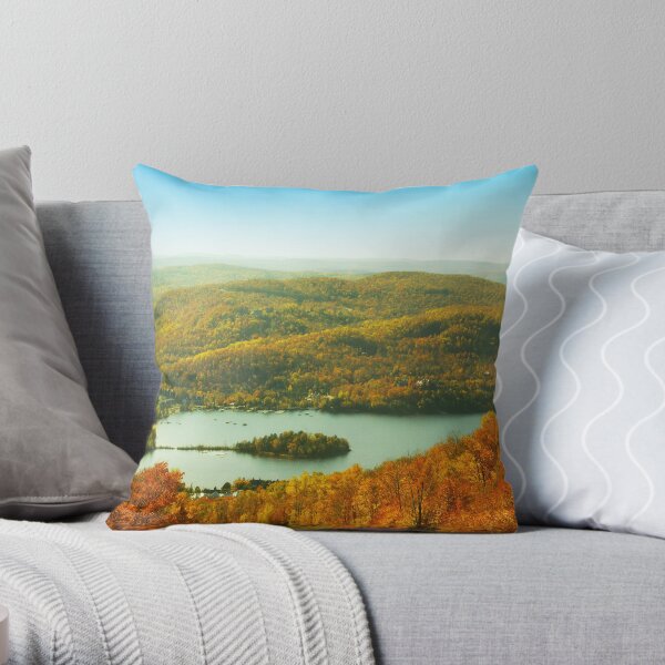 Mont-Tremblant 01 Throw Pillow