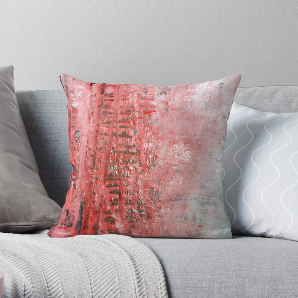 without my consent Throw Pillow