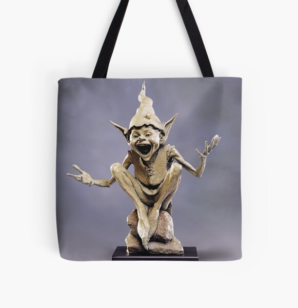 Isabel's goblin All Over Print Tote Bag