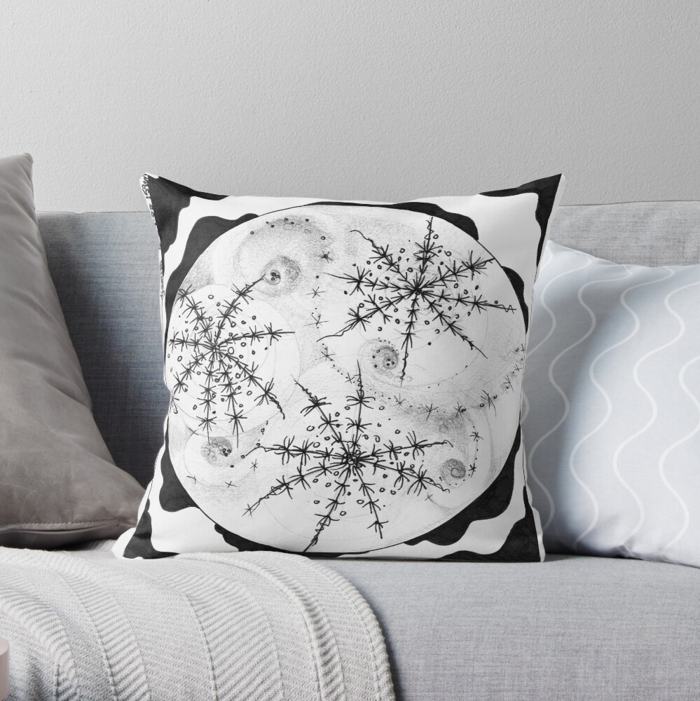 Item preview, Throw Pillow designed and sold by djsmith70.