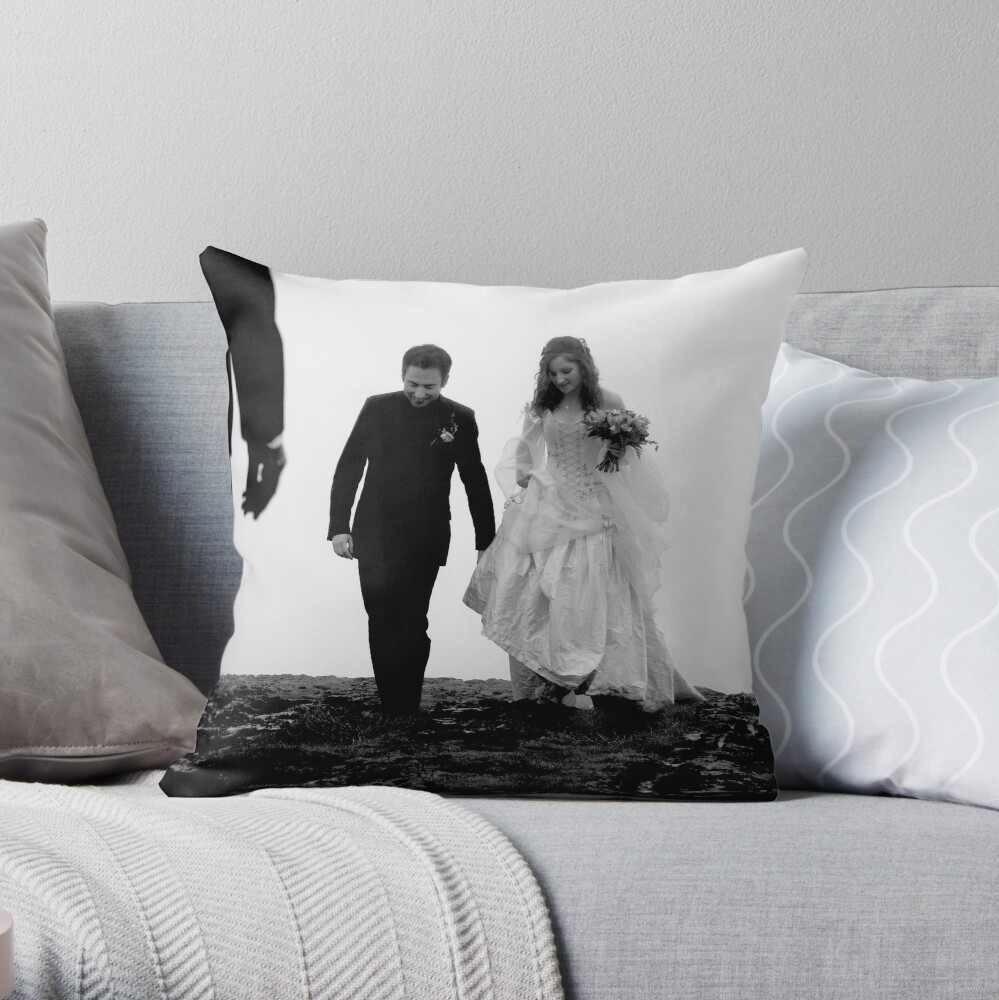 A Short Walk for a Long Life Throw Pillow