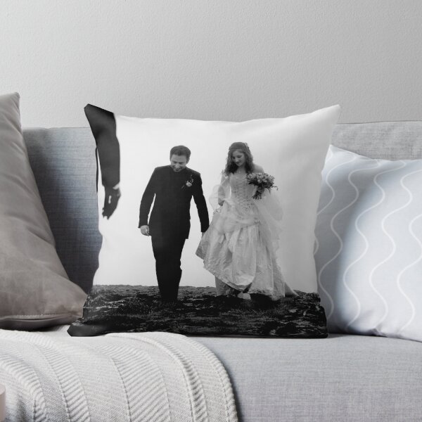 A Short Walk for a Long Life Throw Pillow